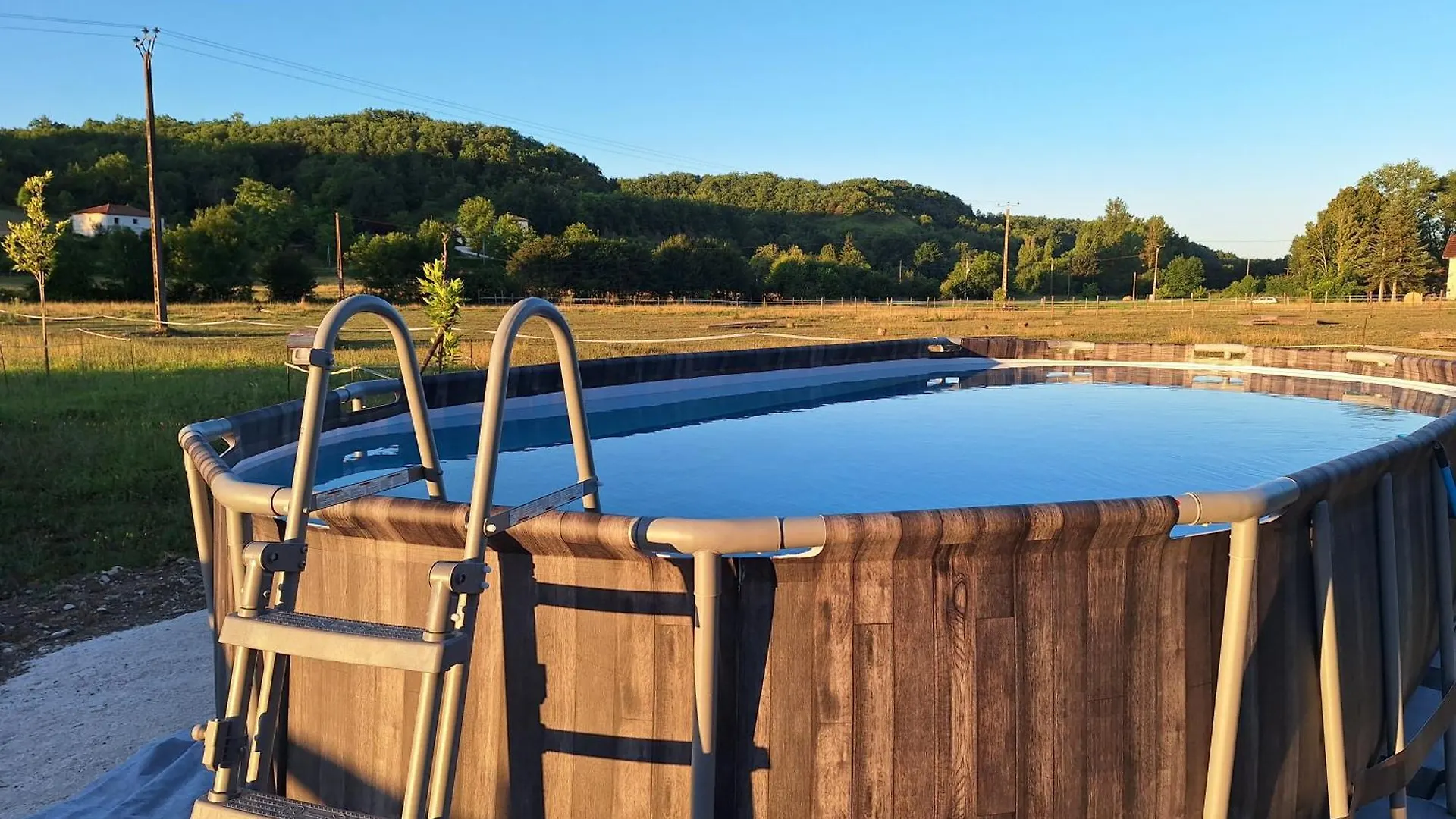 Hotel Glamping Zelt Auf Reiterhof Montaigu-de-Quercy Francie